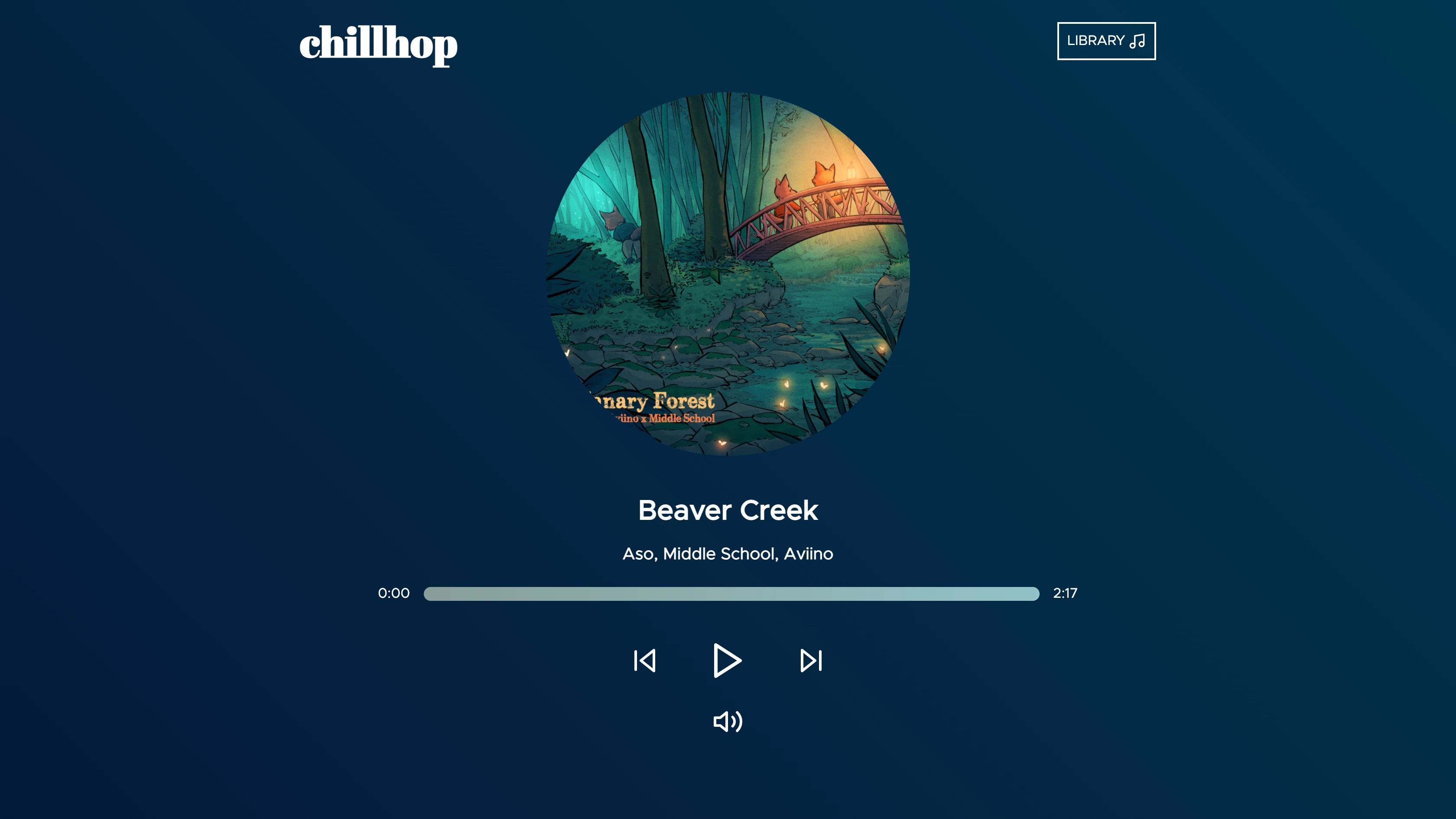 Chillhop website